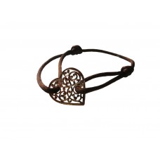 Bracelet Pendant GOLD "Heart" Large...ON SALE!